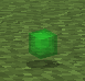 XP orb in vanilla game