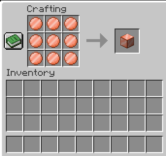 Coin Block Crafting Recipe