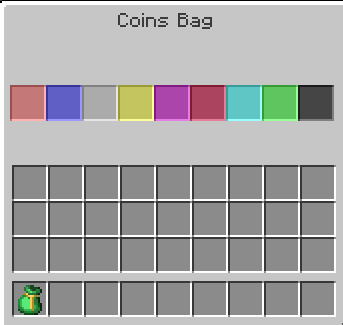 Coins Bag Empty