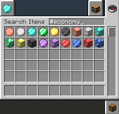 Economy Tag