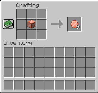 Coins Crafting Recipe