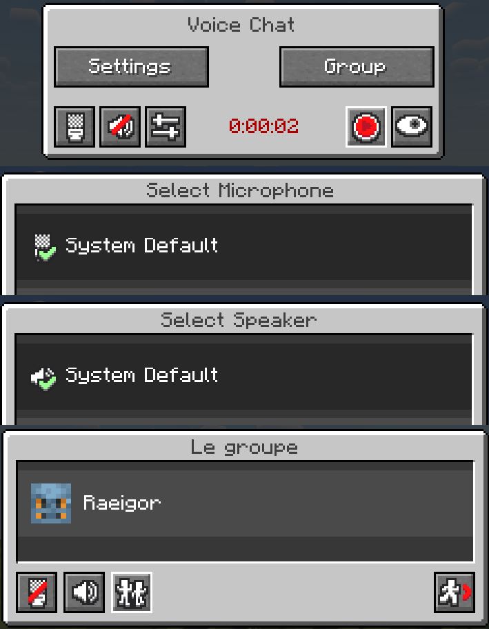 Simple Voice Chat Icons