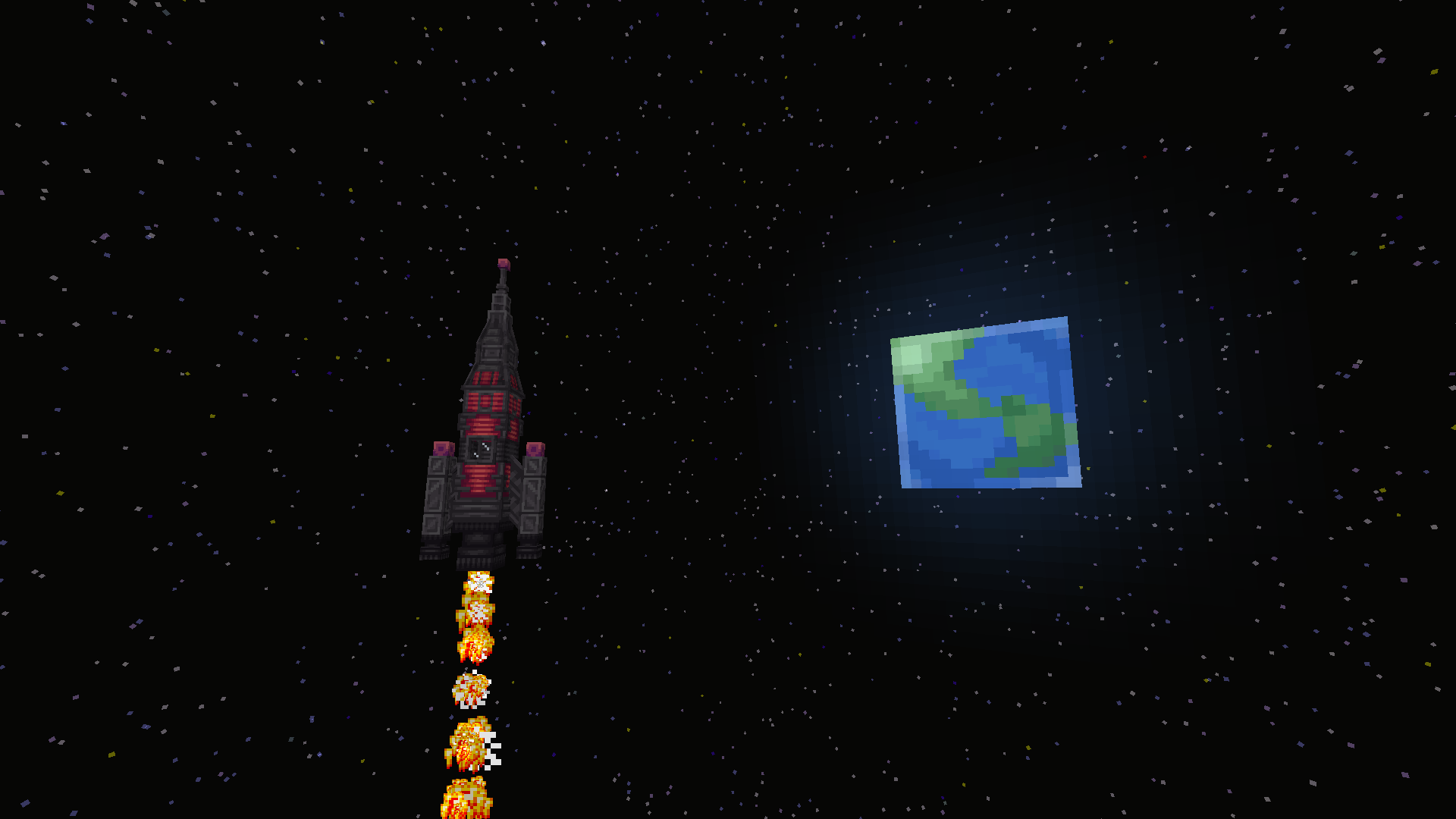 Screenshot modpacku Space-Gear (1/2)