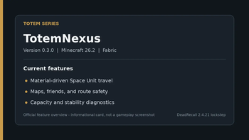 TotemNexus feature overview