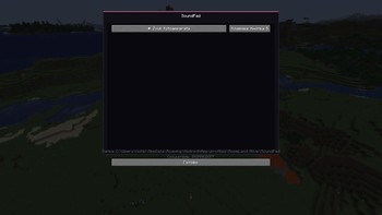 RoseSoundPad Menu