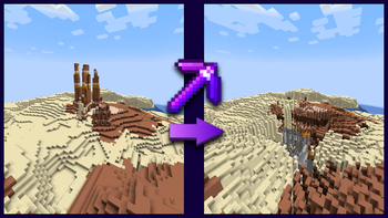 You can destroy space with one click