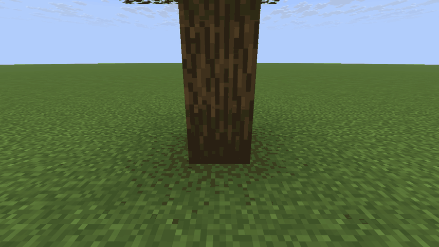 Felling animation