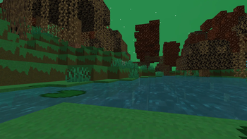 Amphibia Swamp Area