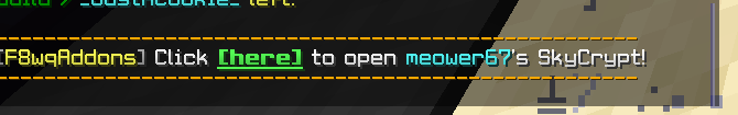 !crypt chat command