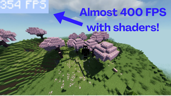 Example of in game FPS!