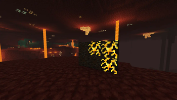 cracked bedrock and crumbling basalt