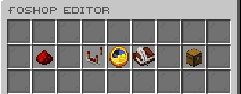 FoShop admin editor