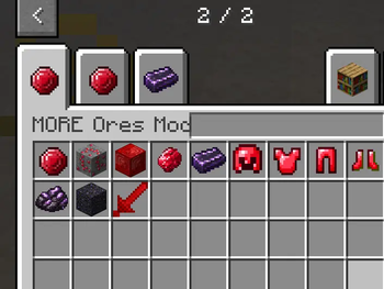 All the items IN version 1.0