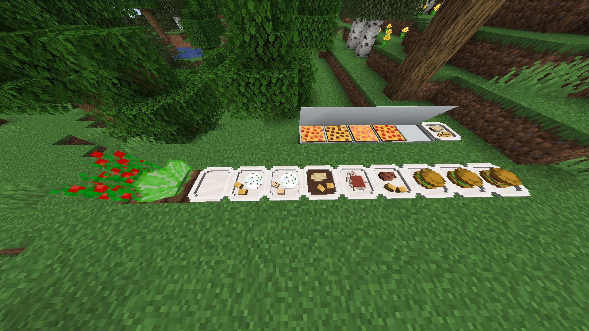 Every food added in the first release