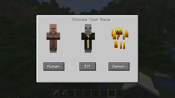 Race Selection