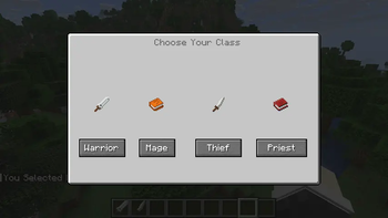 Class Selection