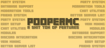 PooperMC Banner