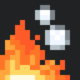 Snowballs Extinguish Fire