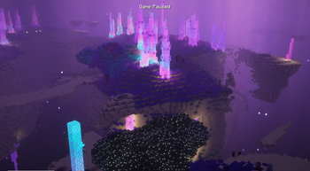 Hybernatic Biomes (with shaders)