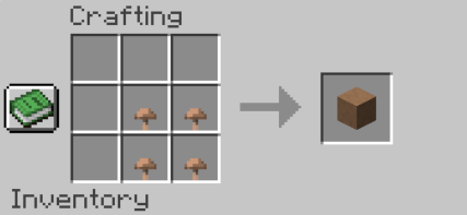 Brown Mushroom Block