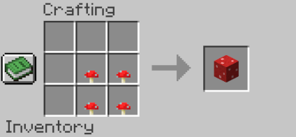 Red Mushroom Block