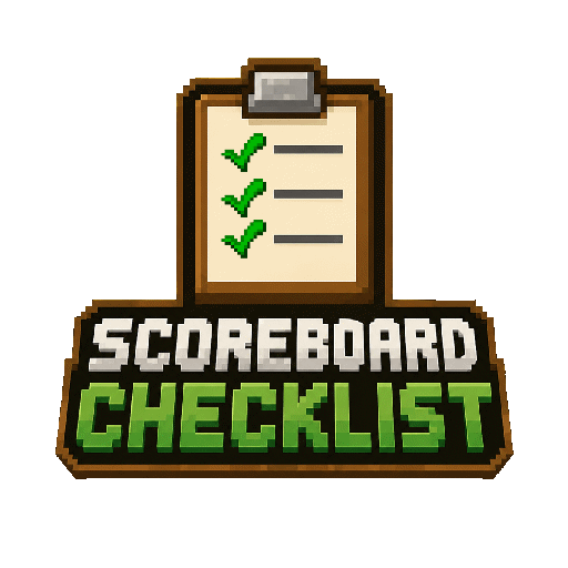 Scoreboard CheckList