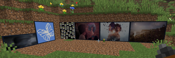 Paintings of the mod
