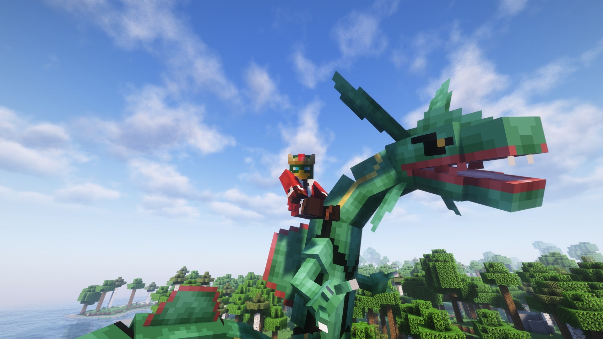 Screenshot modpacku Cobblemon: Duck's Definitive Edition (1/1)