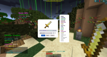 Item Customization