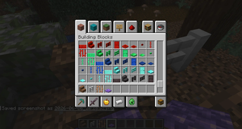 Example blocks from the mod.