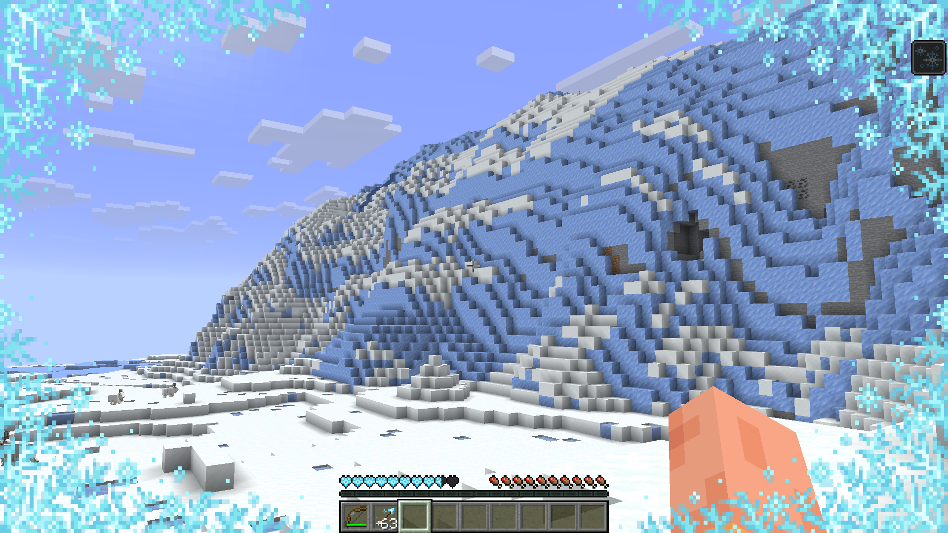 Freezing effect