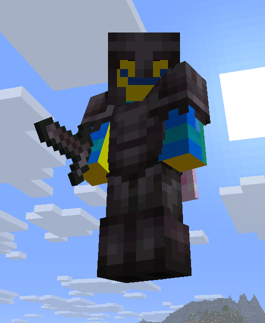 Netherite sword showcase