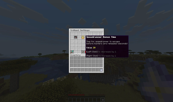 Settings GUI