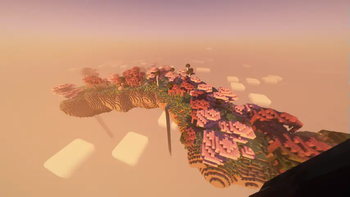 what a nice island on and island land is land is land 