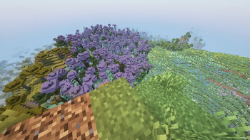 lavender forest