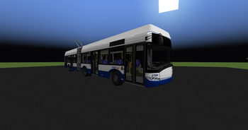 Solaris Trollino AC 18 4D