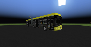 Solaris Trollino AC 18 3D