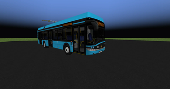 Solaris Trollino AC 12 3D