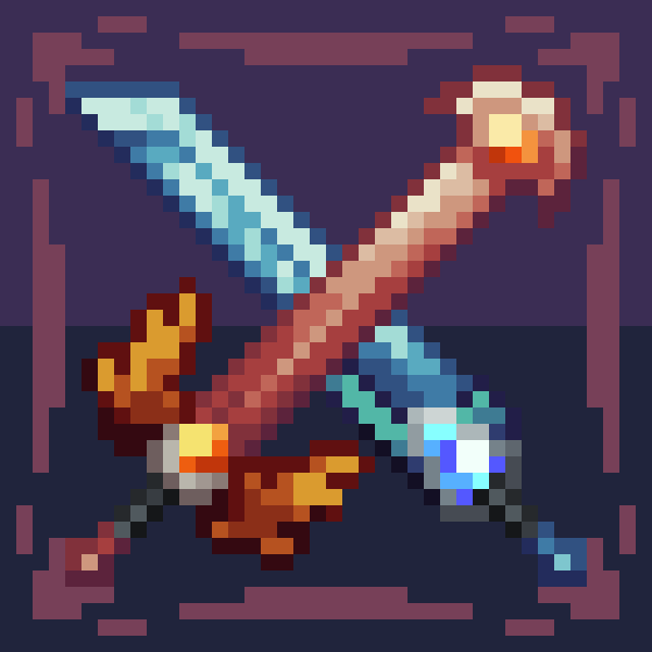 Ice and Fire - Visual Rework