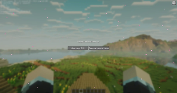 Settings menu