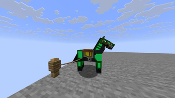 Horse armor