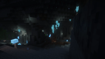 Glowing Cave