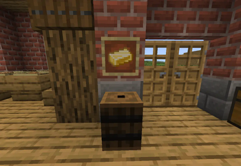 Butter Churn and Butter