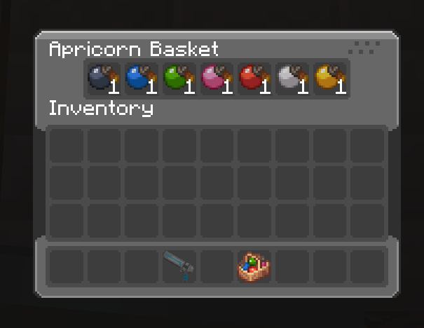 Apricorn Basket in-game