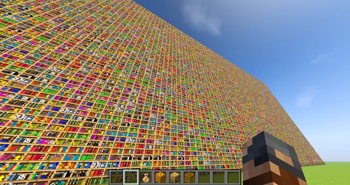 Wall Of Bookshelves