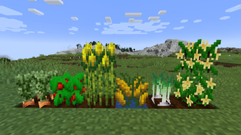 The new crops