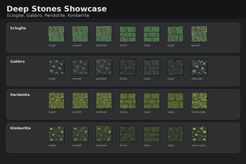 Deep stones