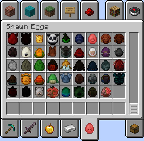 Spawn Eggs Page 2