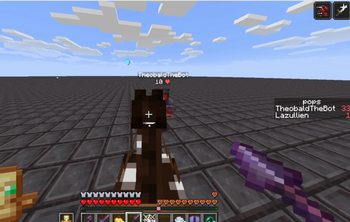 Jousting