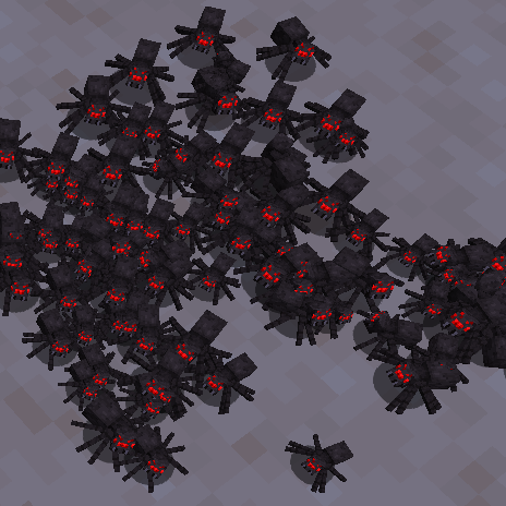 One Hundred Tiny Spiders